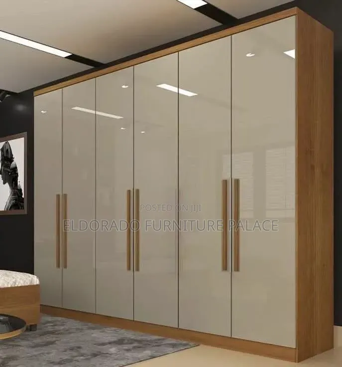 Quality High Glossy Board Wardrobe