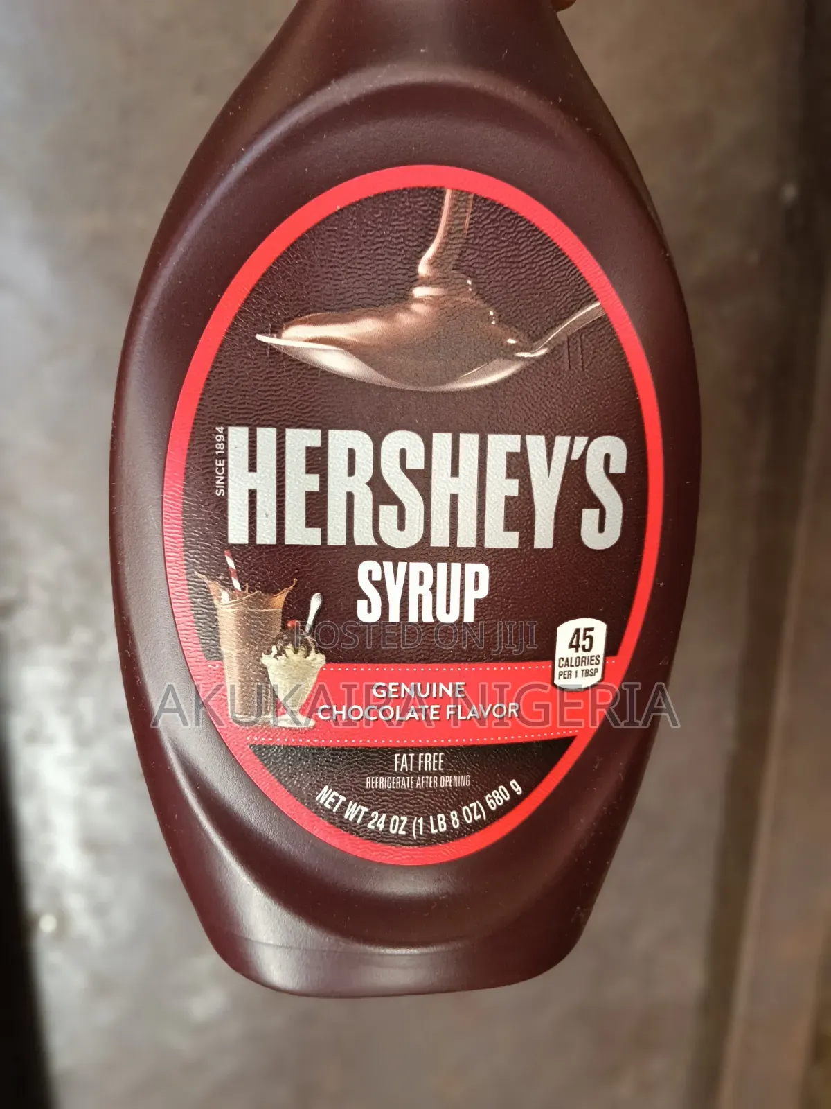 Hershey's Syrup Chocolate by 24
