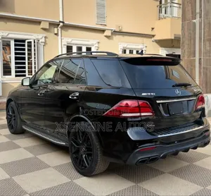 Mercedes-Benz GLE-Class AMG GLE 63 S 4MATIC 2017 Black