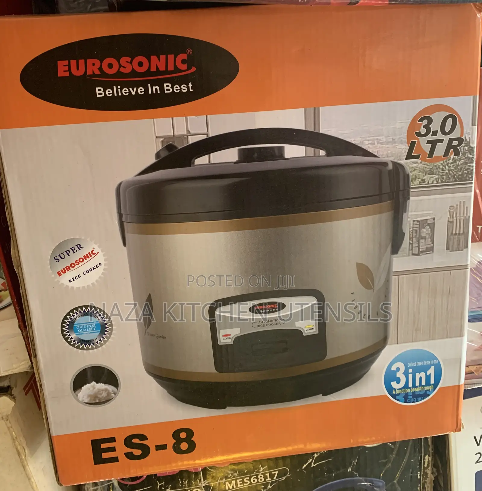 EUROSONIC Cooker Rice Cooker