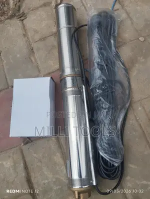 Submersible Water Pump