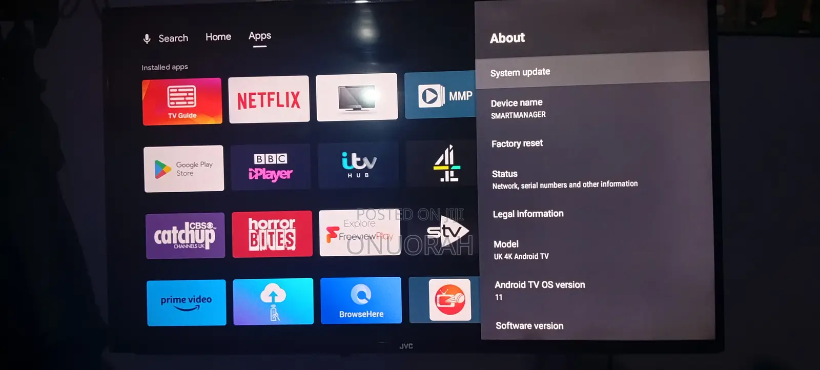 JVC Android TV