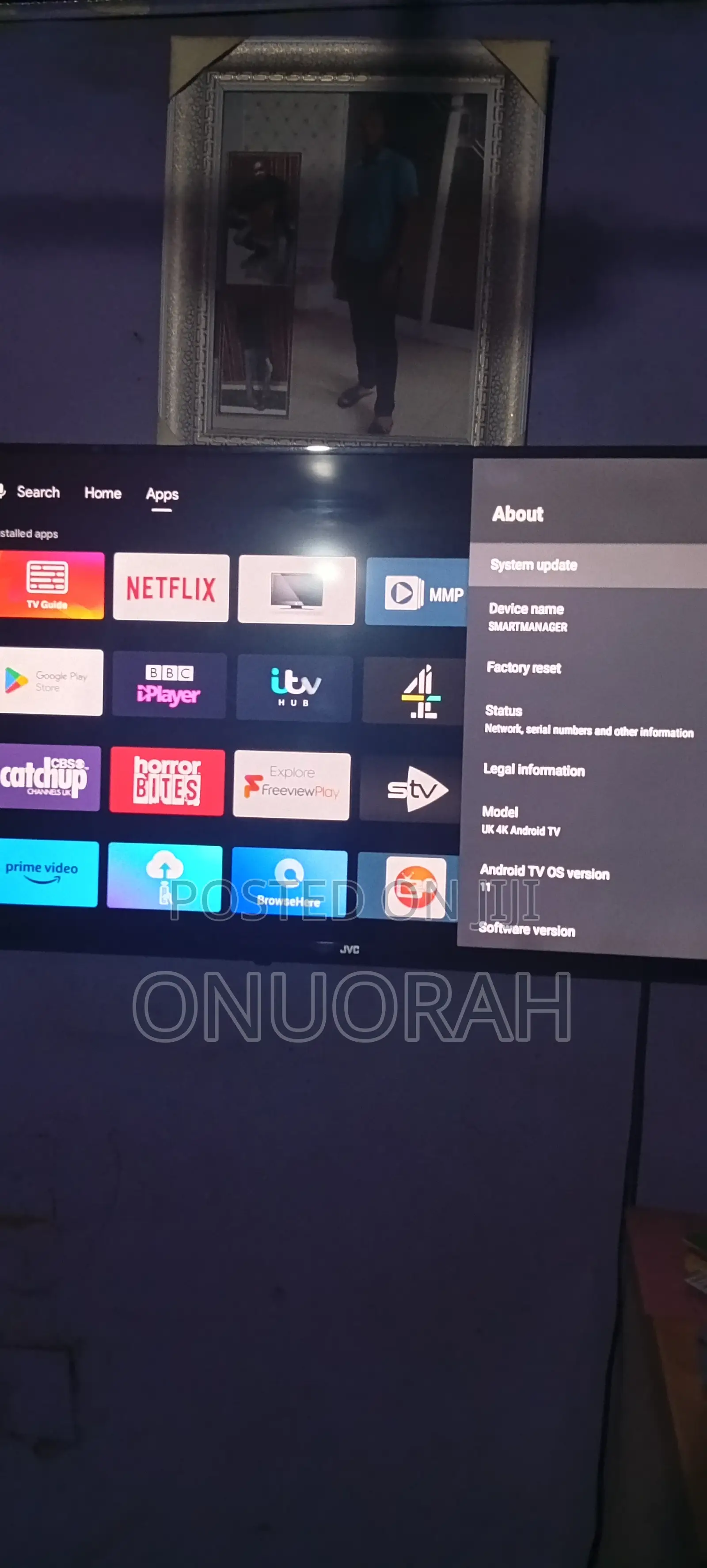 JVC Android TV