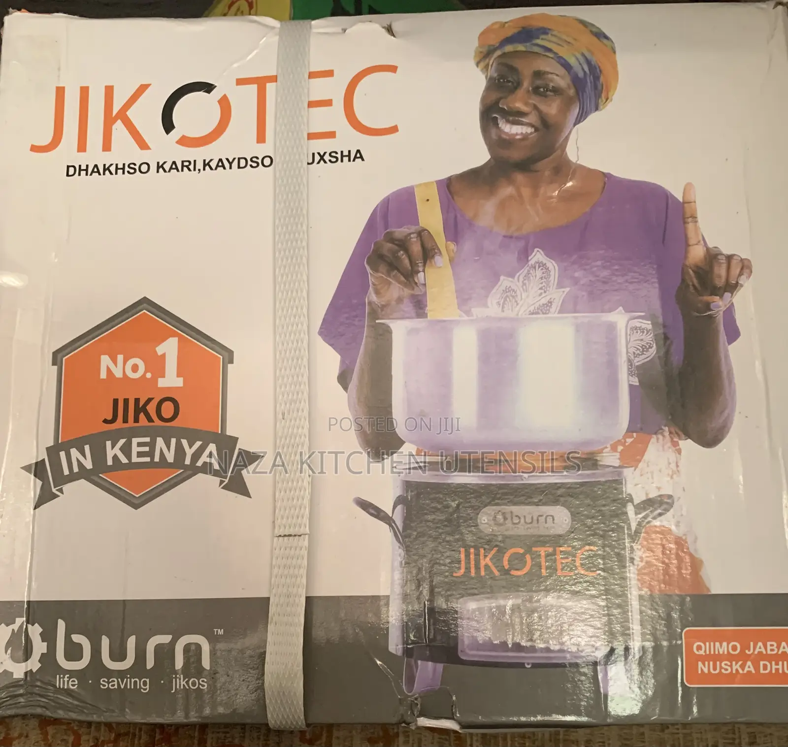 Jioktec Big Size Charcoal Stove