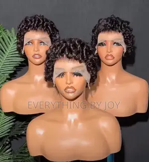 Full Frontal Messy Wig