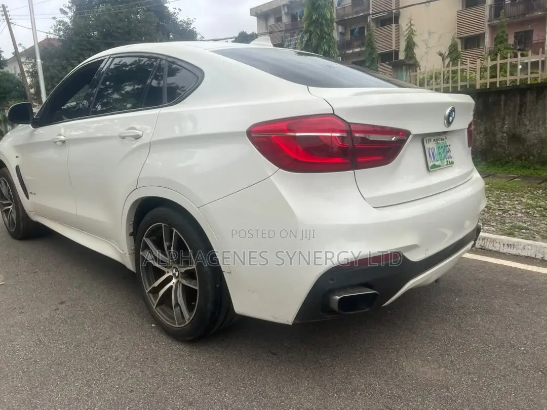 BMW X6 2015 White