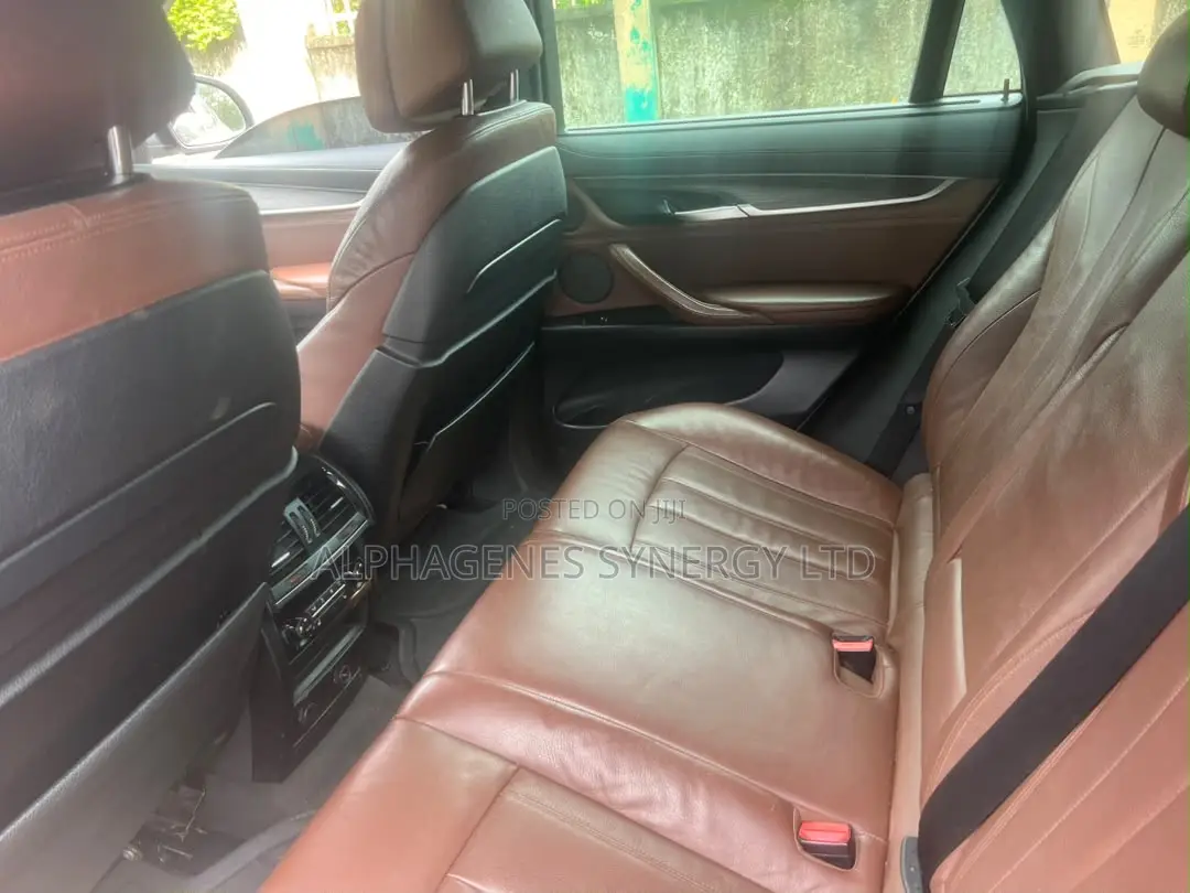 BMW X6 2015 White