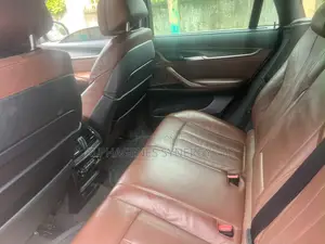BMW X6 2015 White