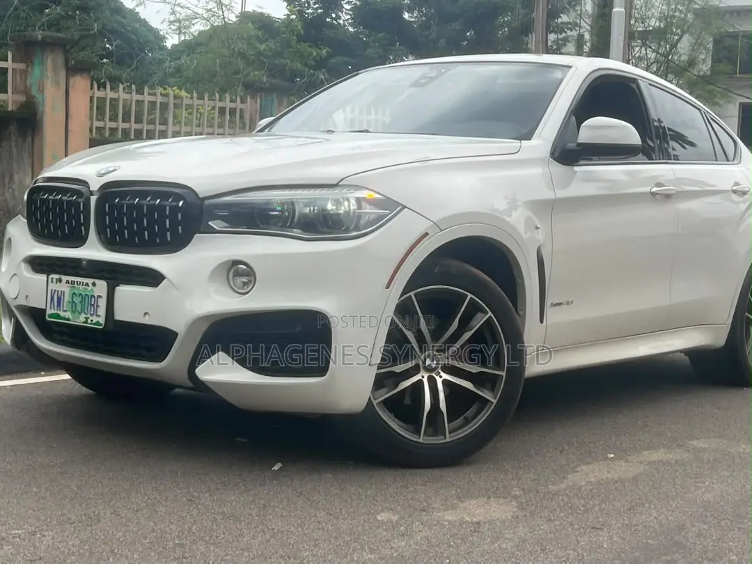 BMW X6 2015 White