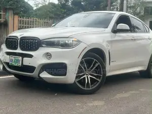 BMW X6 2015 White
