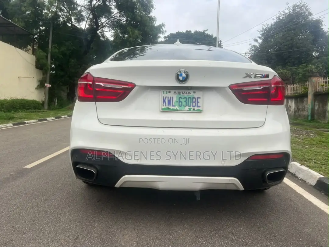 BMW X6 2015 White
