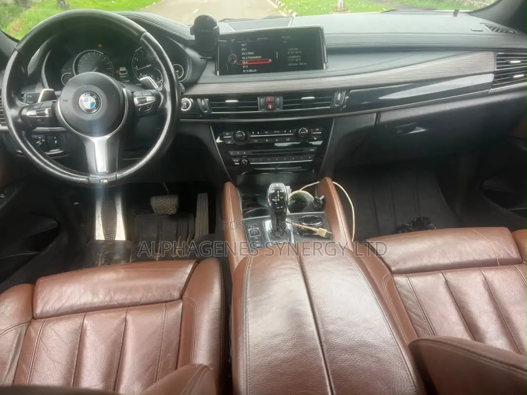 BMW X6 2015 White