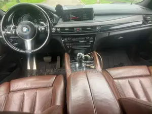 BMW X6 2015 White