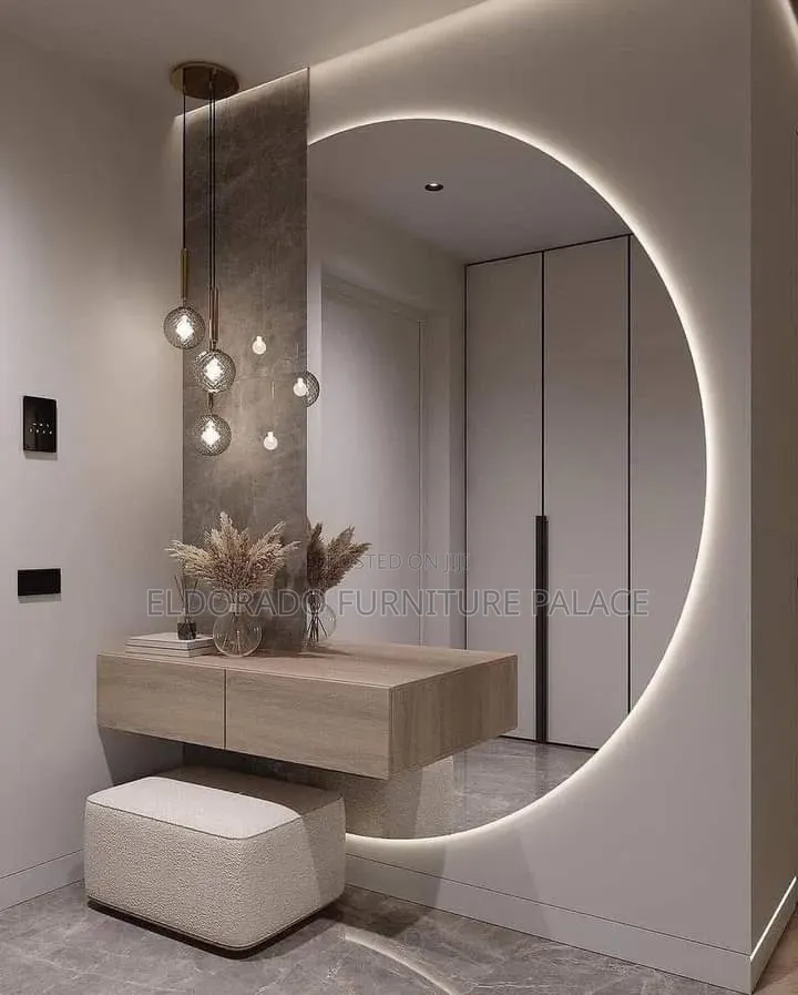 Stylish Mirror Design Console