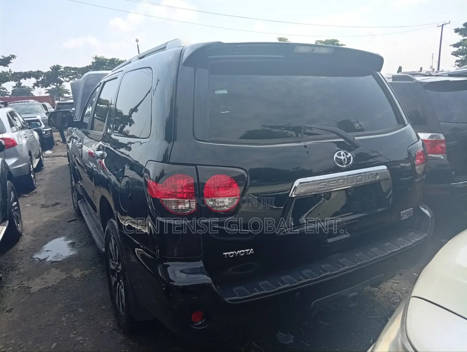 Toyota Sequoia 2013 Black