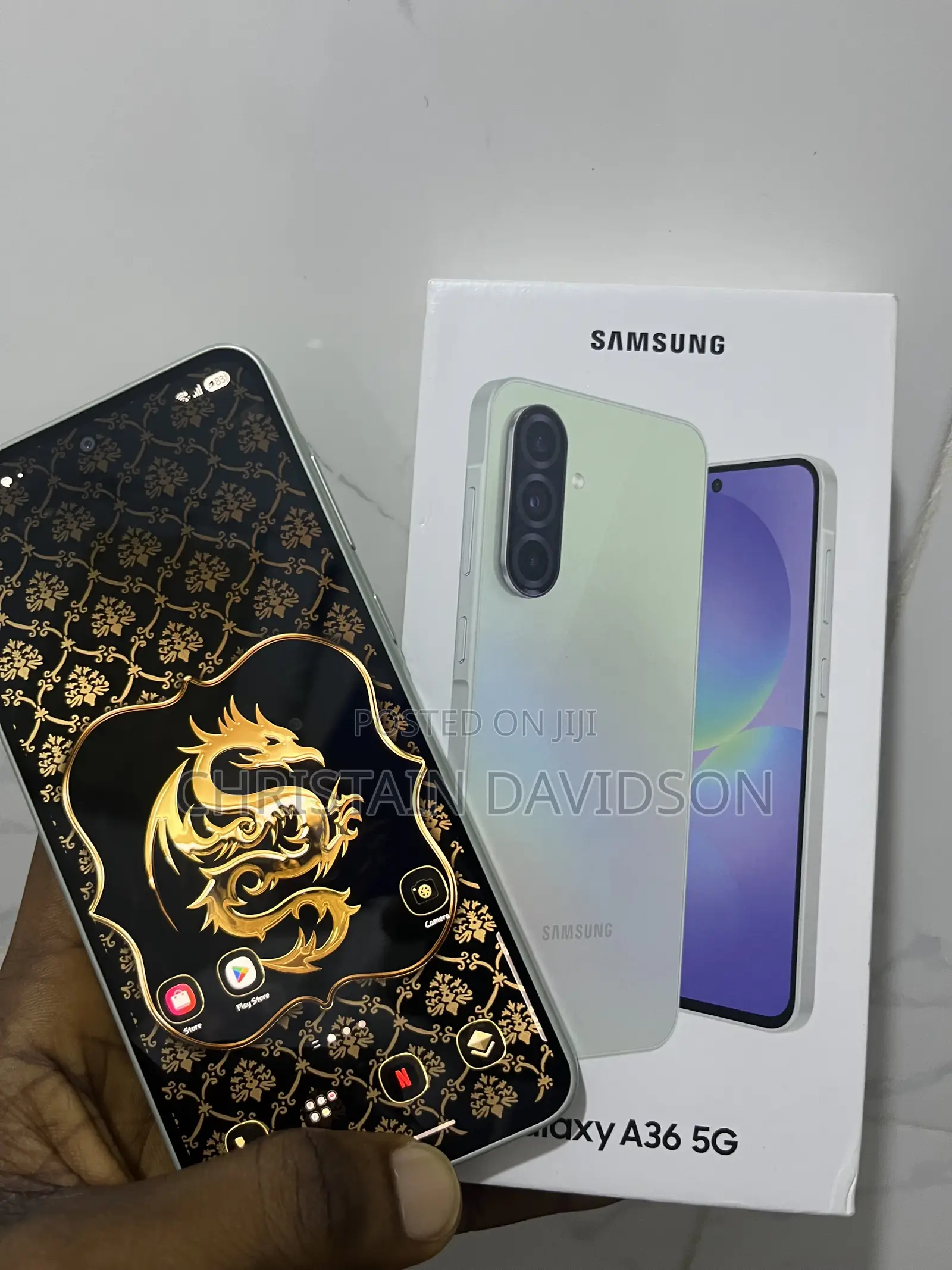 New Samsung Galaxy A36 256 GB
