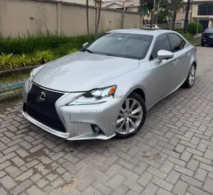 Lexus IS 2016 Silver