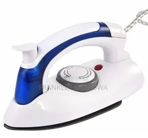 Portable Steam Iron Handheld Dry Steam Iron for Clothes
