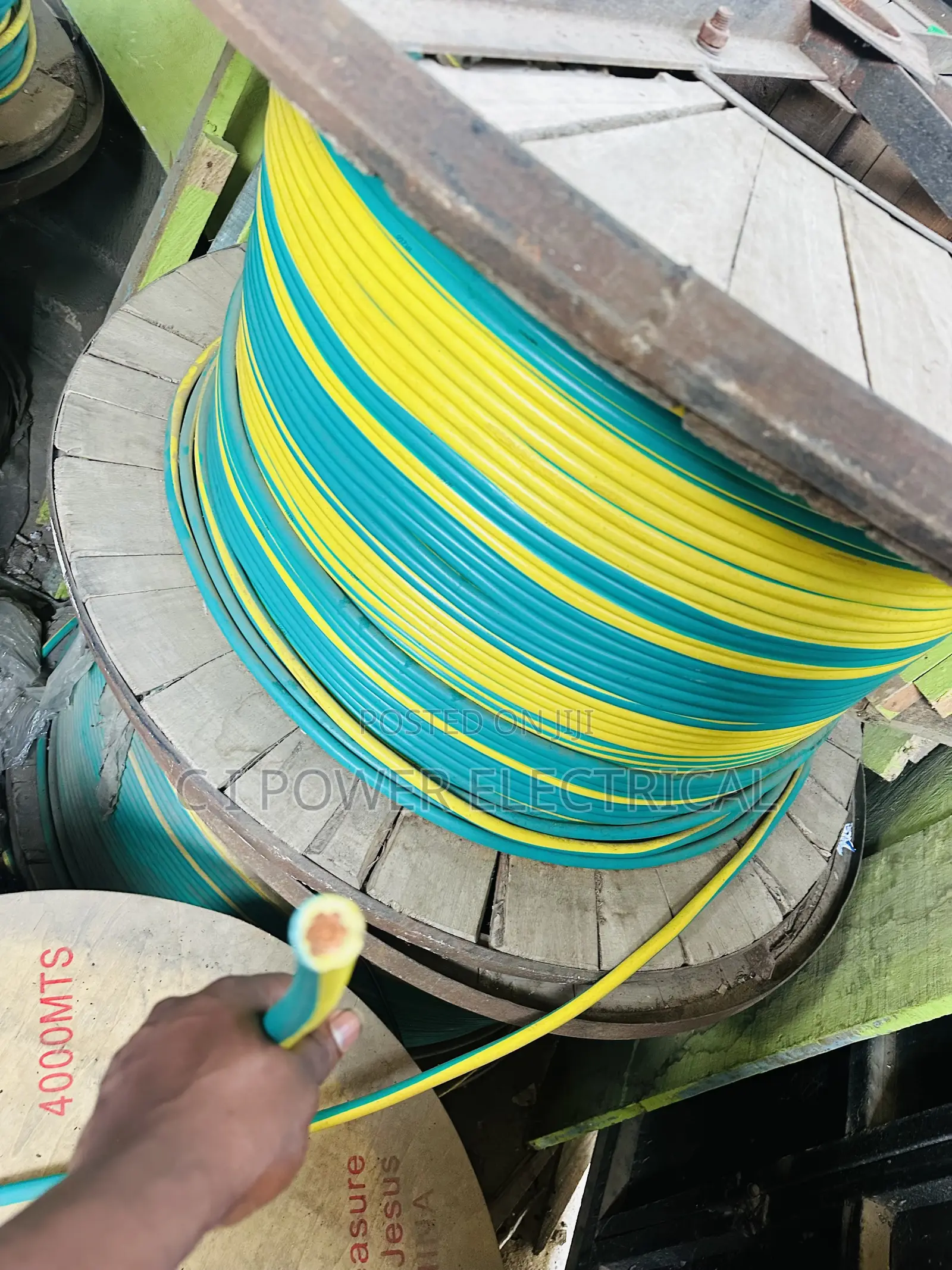 50mm Flexible Earth Cable