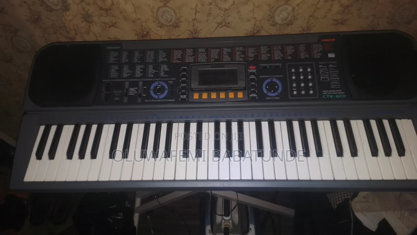 CTK 601 Keyboard
