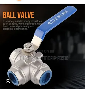 1" 3 Ways Stainless Air Valve