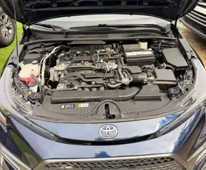 Toyota Corolla 2022 Blue