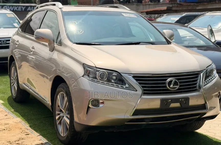 Lexus RX 2015 Gold