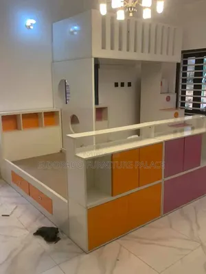 Standard Set of Children Bulk Bed Design