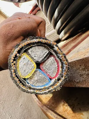 240mm 4 Core Aluminum Armored Cable