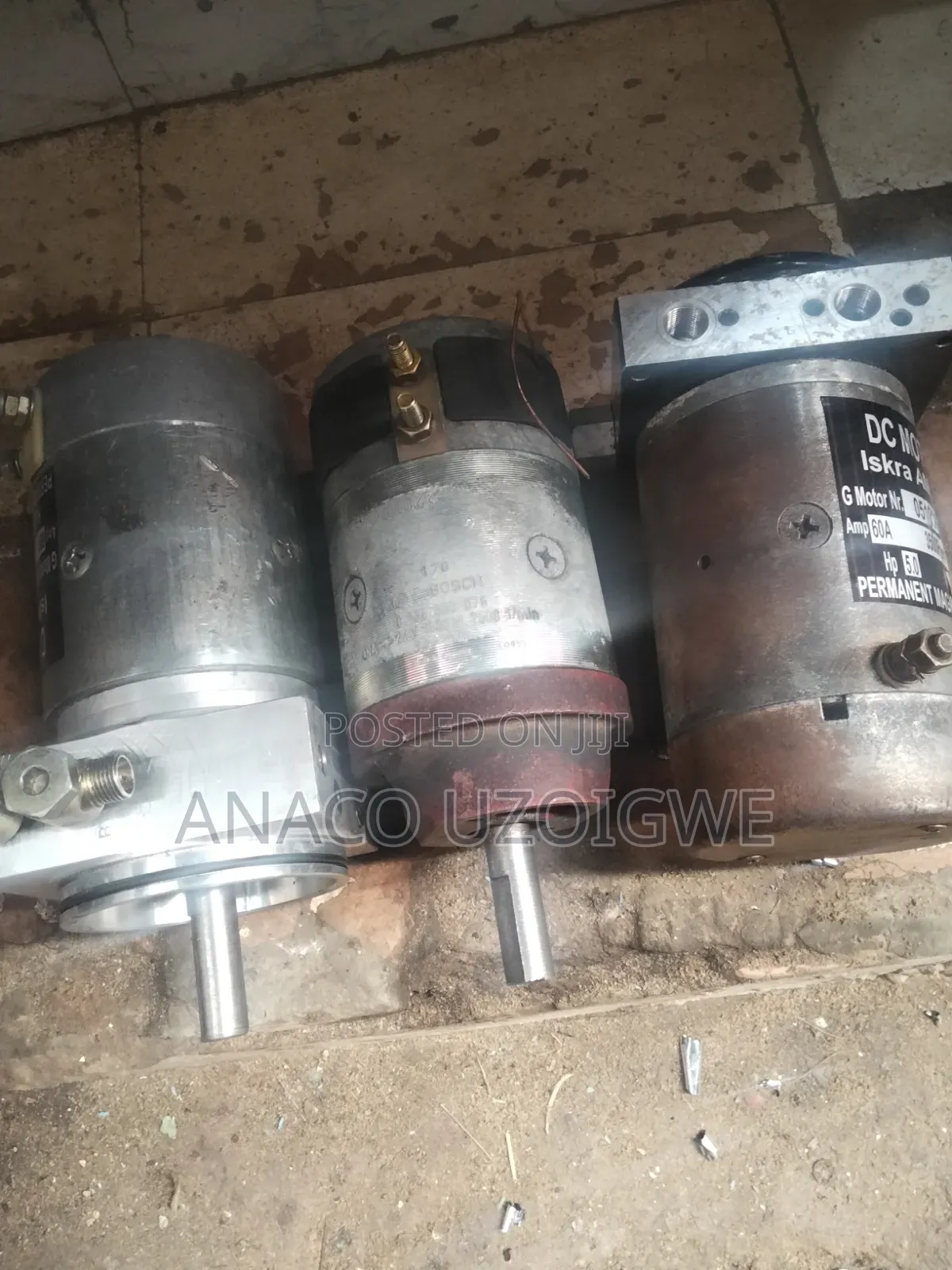 5 HP DC Motor Copper Wire