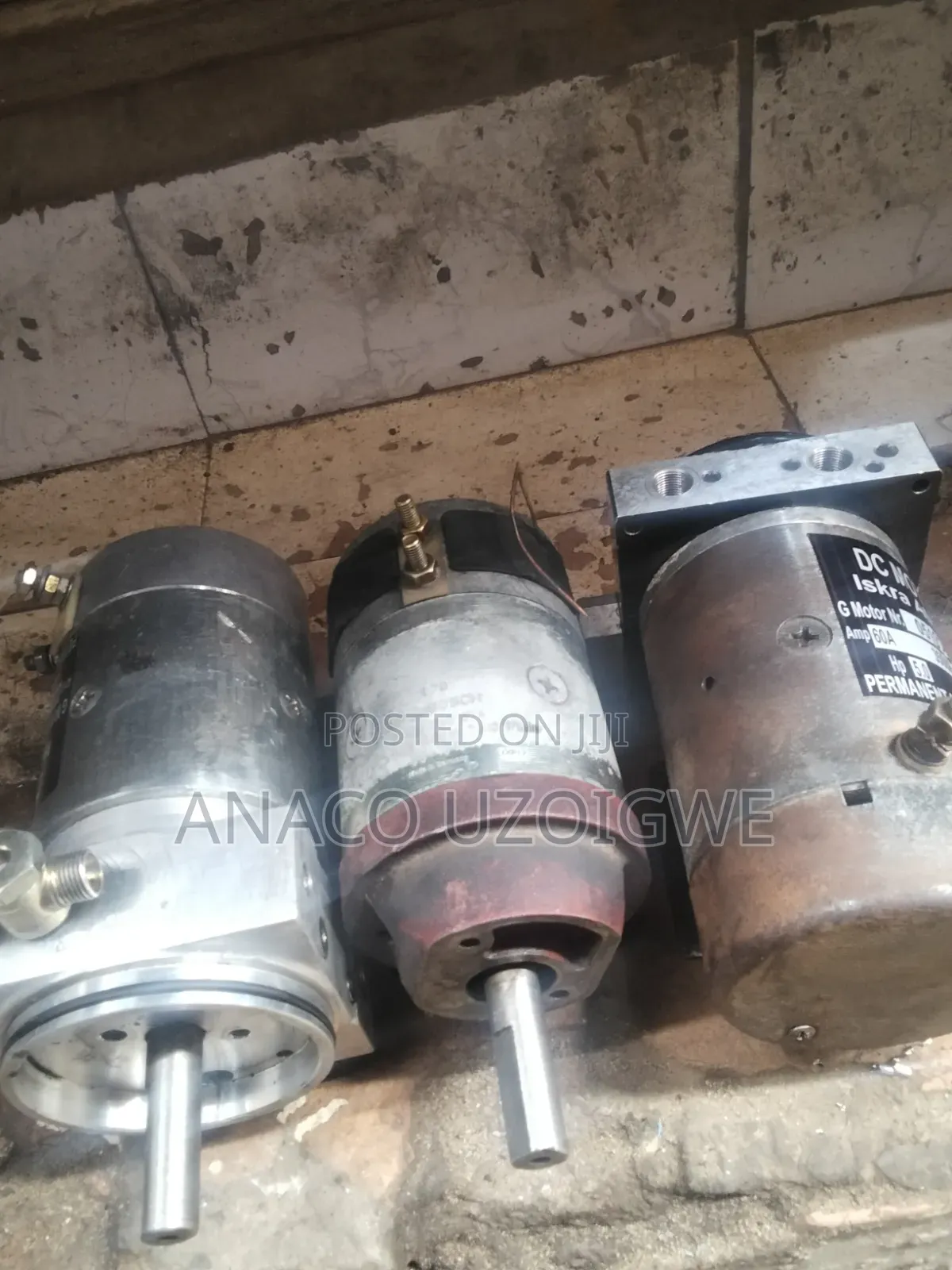 5 HP DC Motor Copper Wire