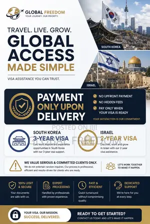 South Korea and Isreal Visa