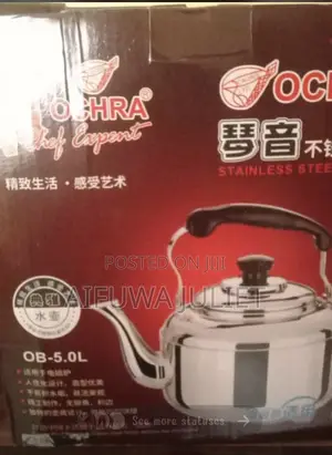 5liter Whistling Kettle