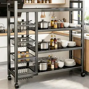 4layer Microwave and Fruit Stand
