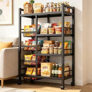 4layer Microwave and Fruit Stand