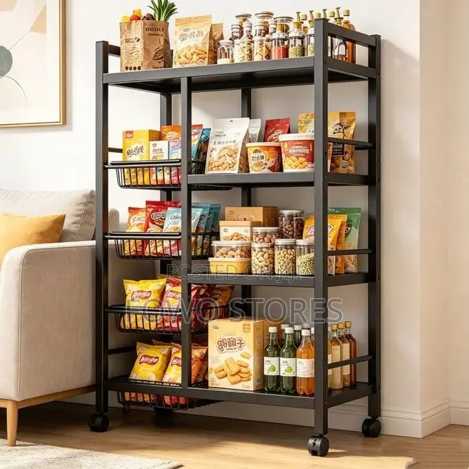 4layer Microwave and Fruit Stand