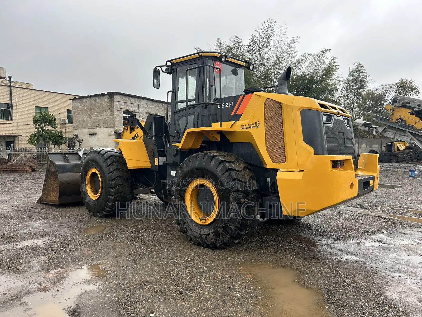 Foreign Used Liugong CLG862H Wheel Loader 2021