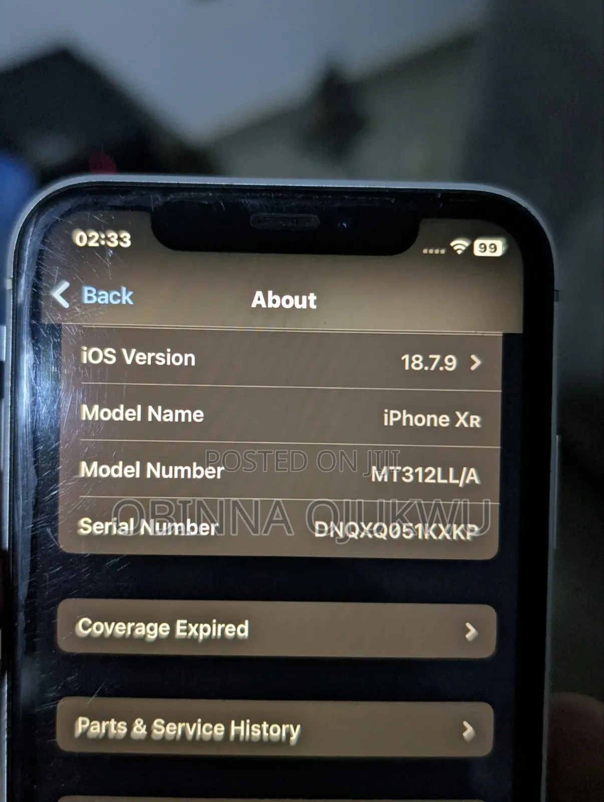 Apple iPhone XR 64 GB White
