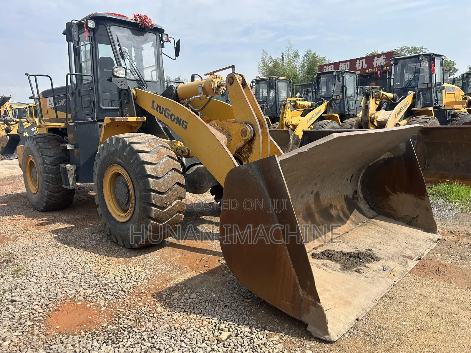 Foreign Used Liugong 50CN Wheel Loader 2021