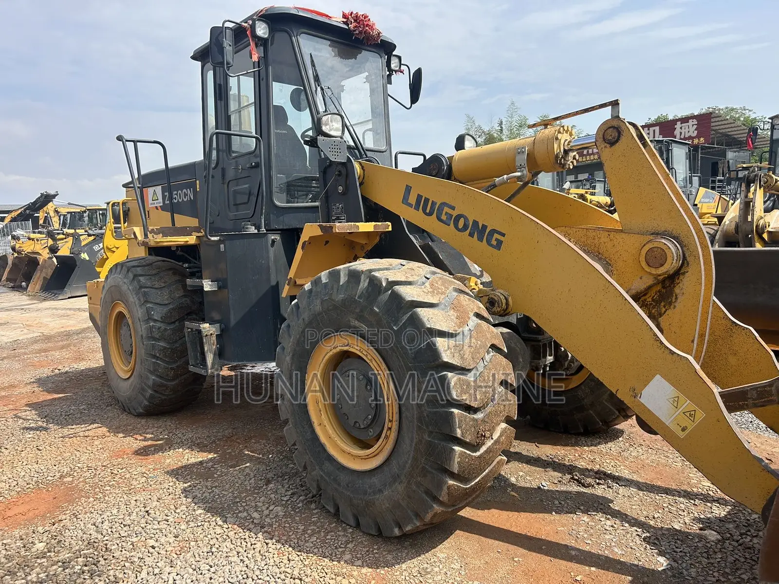 Foreign Used Liugong 50CN Wheel Loader 2021