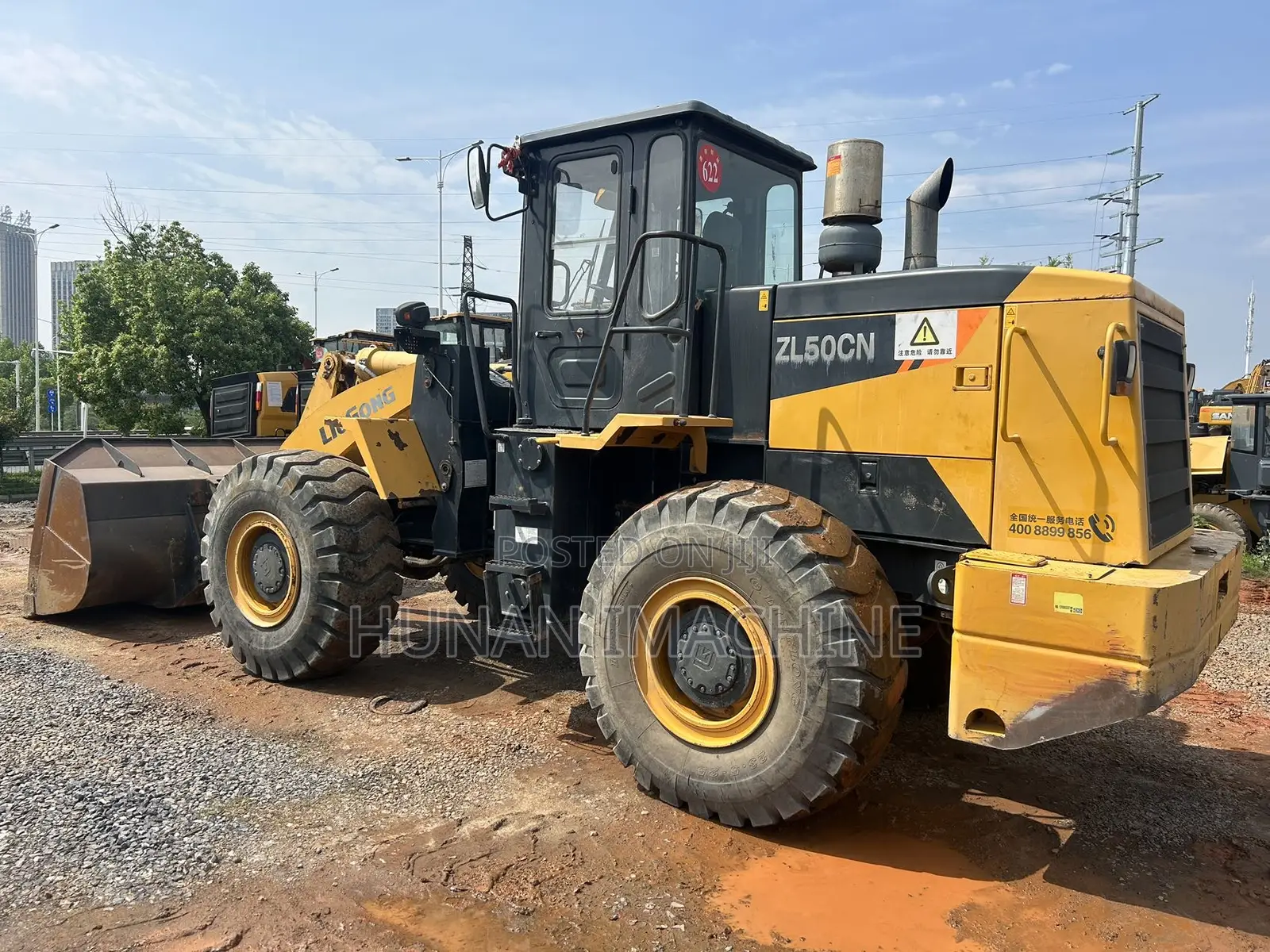 Foreign Used Liugong 50CN Wheel Loader 2021