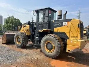 Foreign Used Liugong 50CN Wheel Loader 2021