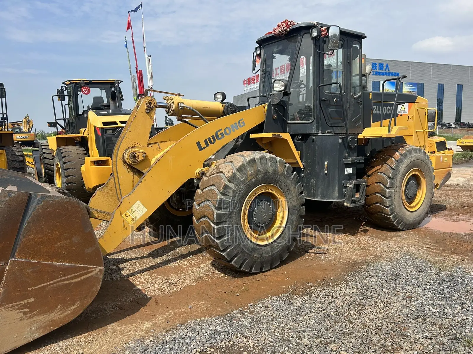 Foreign Used Liugong 50CN Wheel Loader 2021