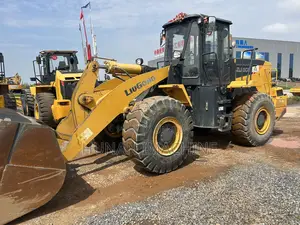 Foreign Used Liugong 50CN Wheel Loader 2021