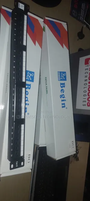 24port Patch Panel