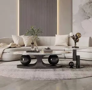 Centre Table With Side Stools for Home and Office Use