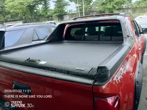 Toyota Tacoma 2017 Orange