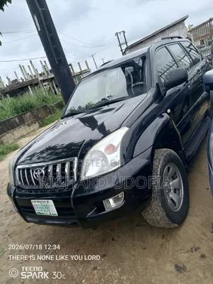 Toyota Land Cruiser 2008 Black