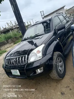 Toyota Land Cruiser 2008 Black
