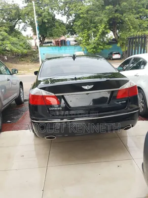 Genesis G80 2016 Black
